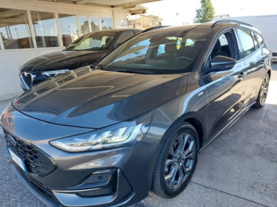Ford Focus Station Wagon 1.0 EcoBoost Hybrid 155 CV SW ST-Line (3)