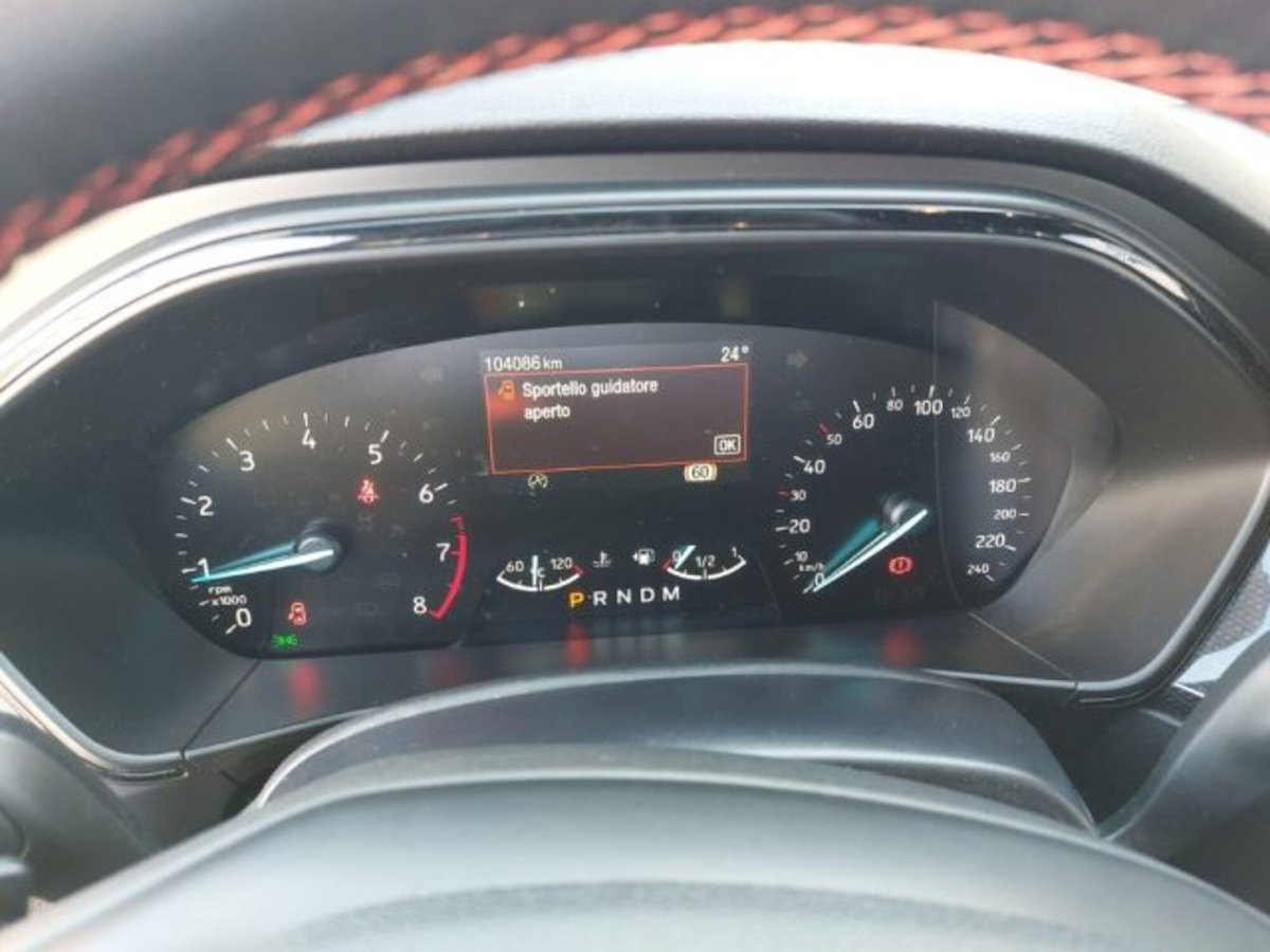 Ford Focus Station Wagon 1.0 EcoBoost Hybrid 155 CV SW ST-Line (6)