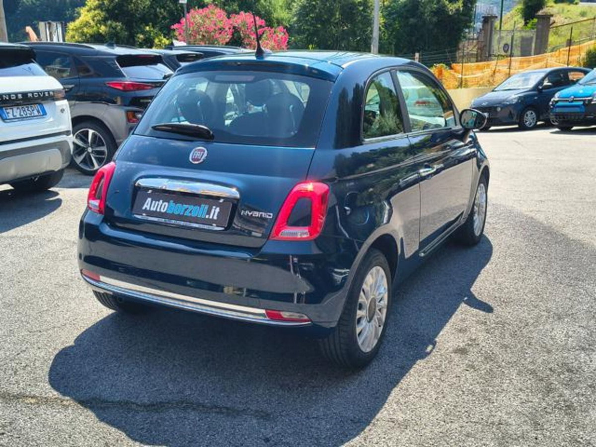 Fiat 500 1.0 Hybrid Dolcevita (20)