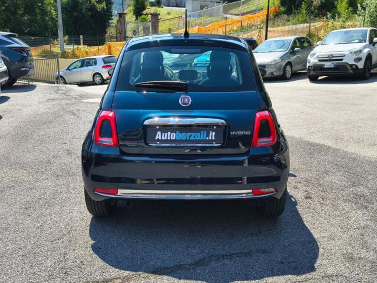 Fiat 500 1.0 Hybrid Dolcevita (6)