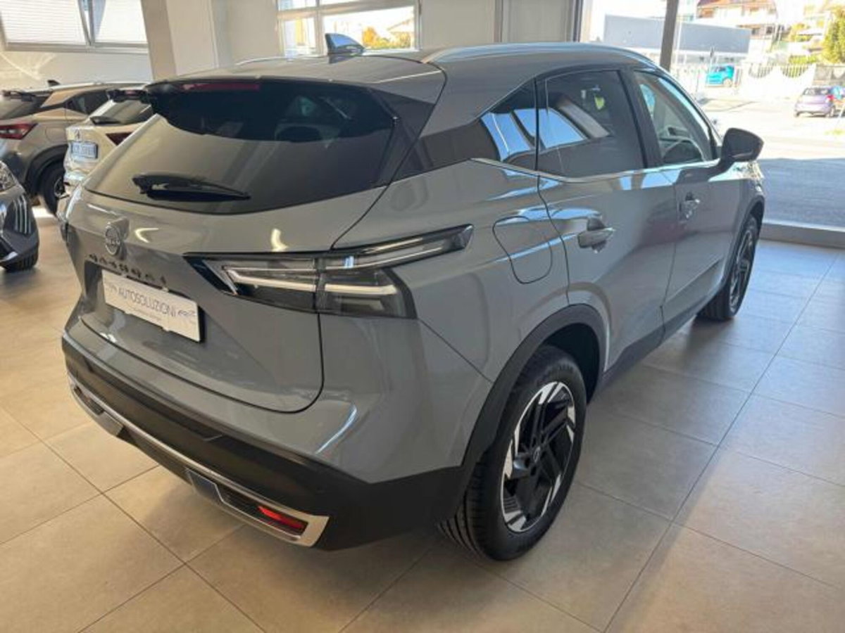 Nissan Qashqai 1.3 mhev N-Connecta 4wd 158cv xtronic (4)
