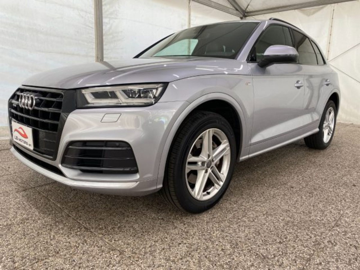 Audi Q5 2.0 TDI 190 CV quattro S tronic S line plus