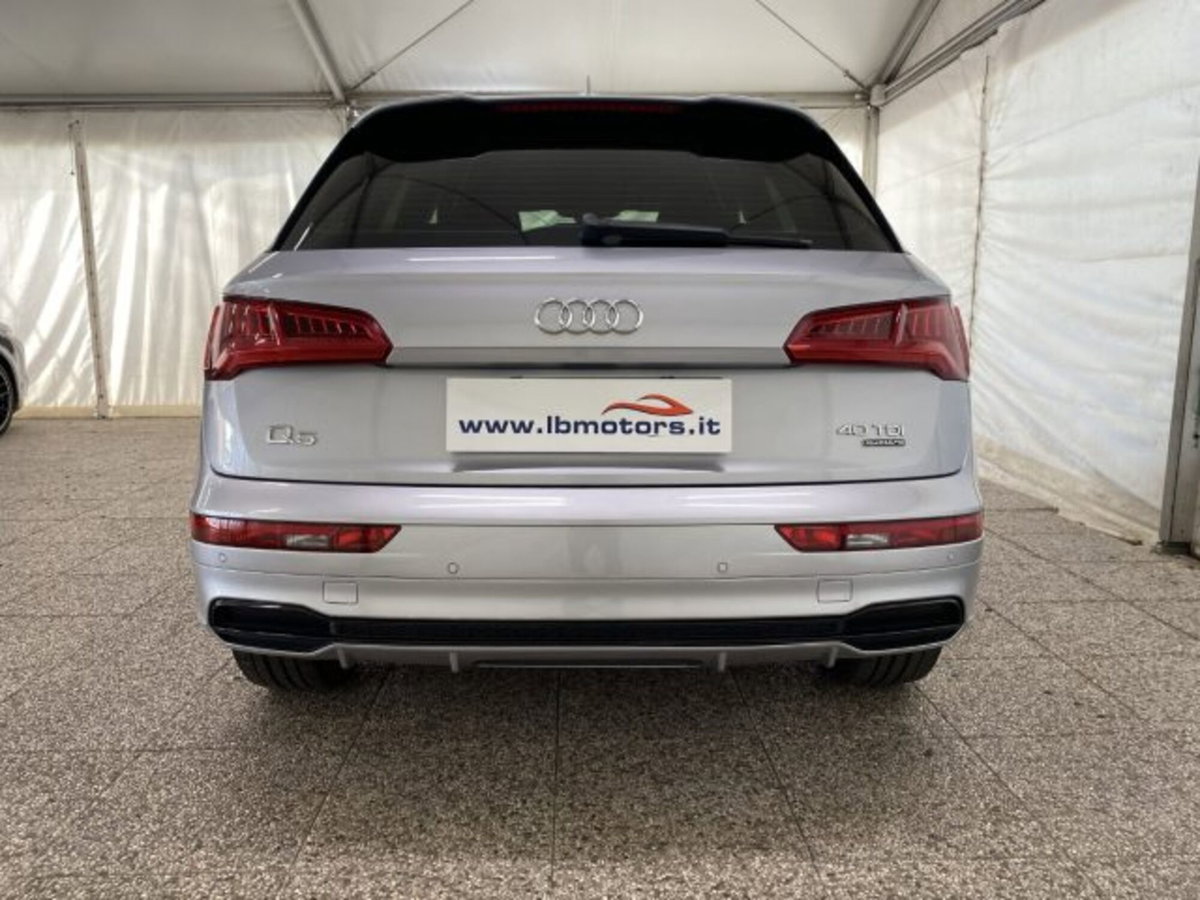 Audi Q5 2.0 TDI 190 CV quattro S tronic S line plus (5)