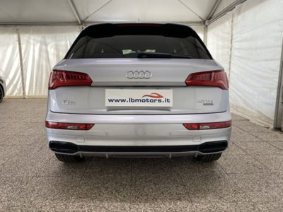 Audi Q5 2.0 TDI 190 CV quattro S tronic S line plus (5)