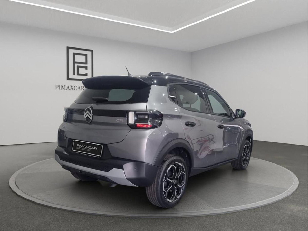 Citroen C3 1.2 puretech turbo Max 100cv s&s (8)