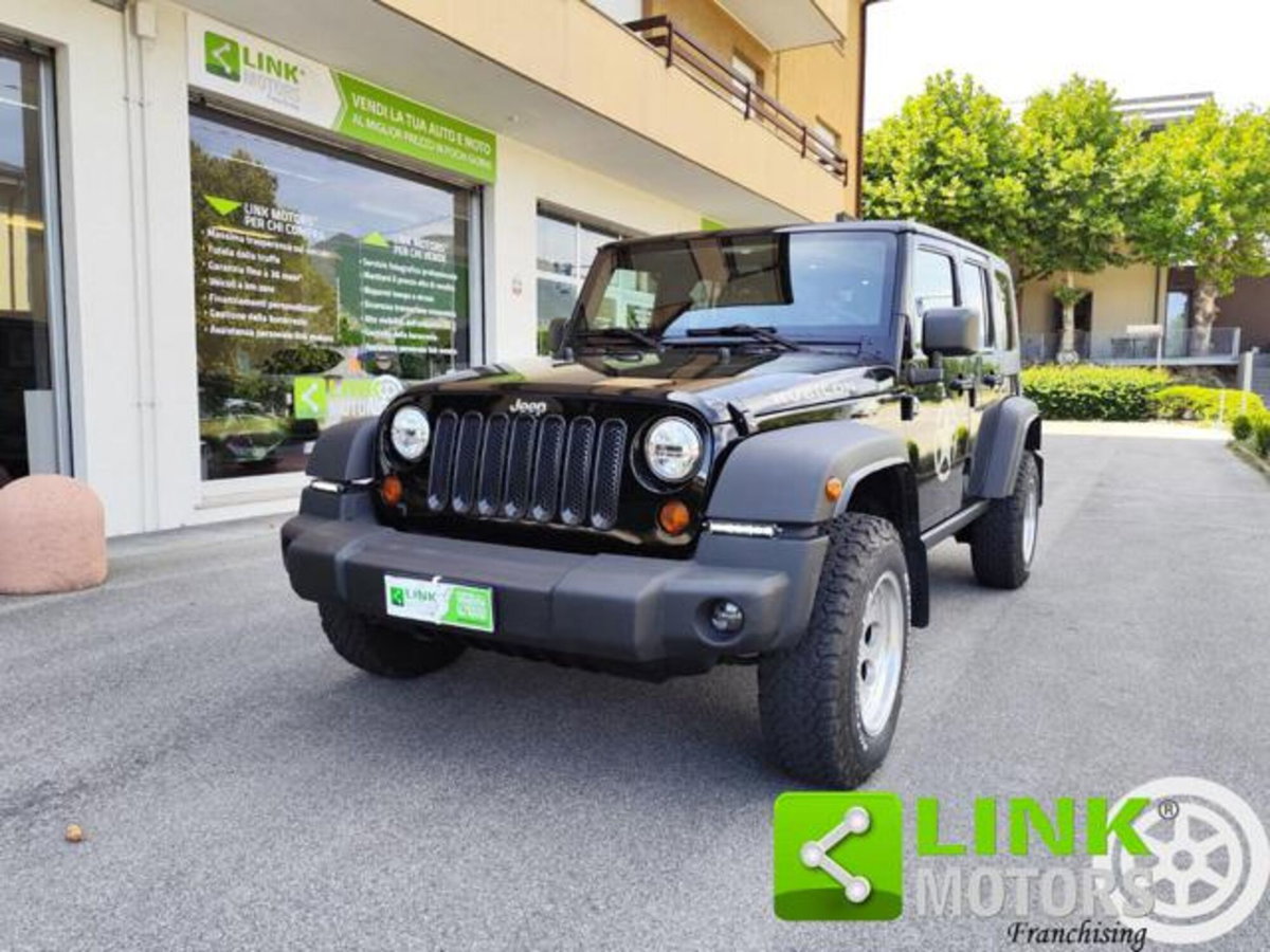 Jeep Wrangler Unlimited 2.8 CRD DPF Rubicon Auto