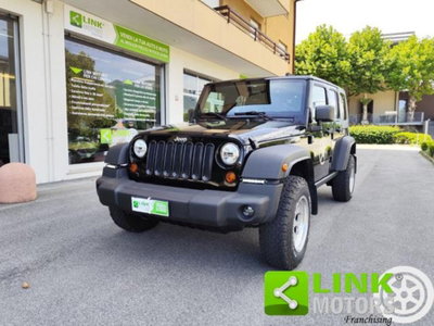 Jeep Wrangler Unlimited 2.8 CRD DPF Rubicon Auto usata