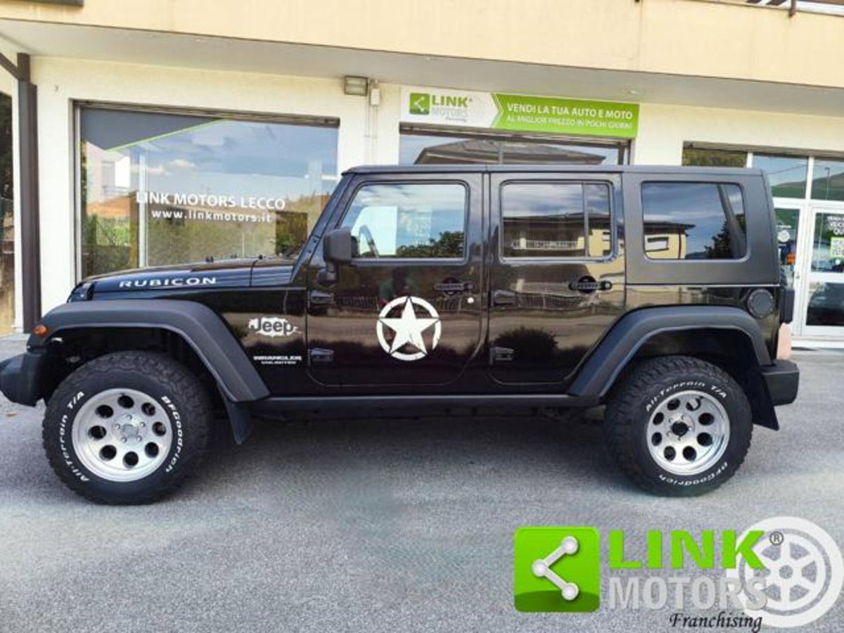 Jeep Wrangler Unlimited 2.8 CRD DPF Rubicon Auto (11)