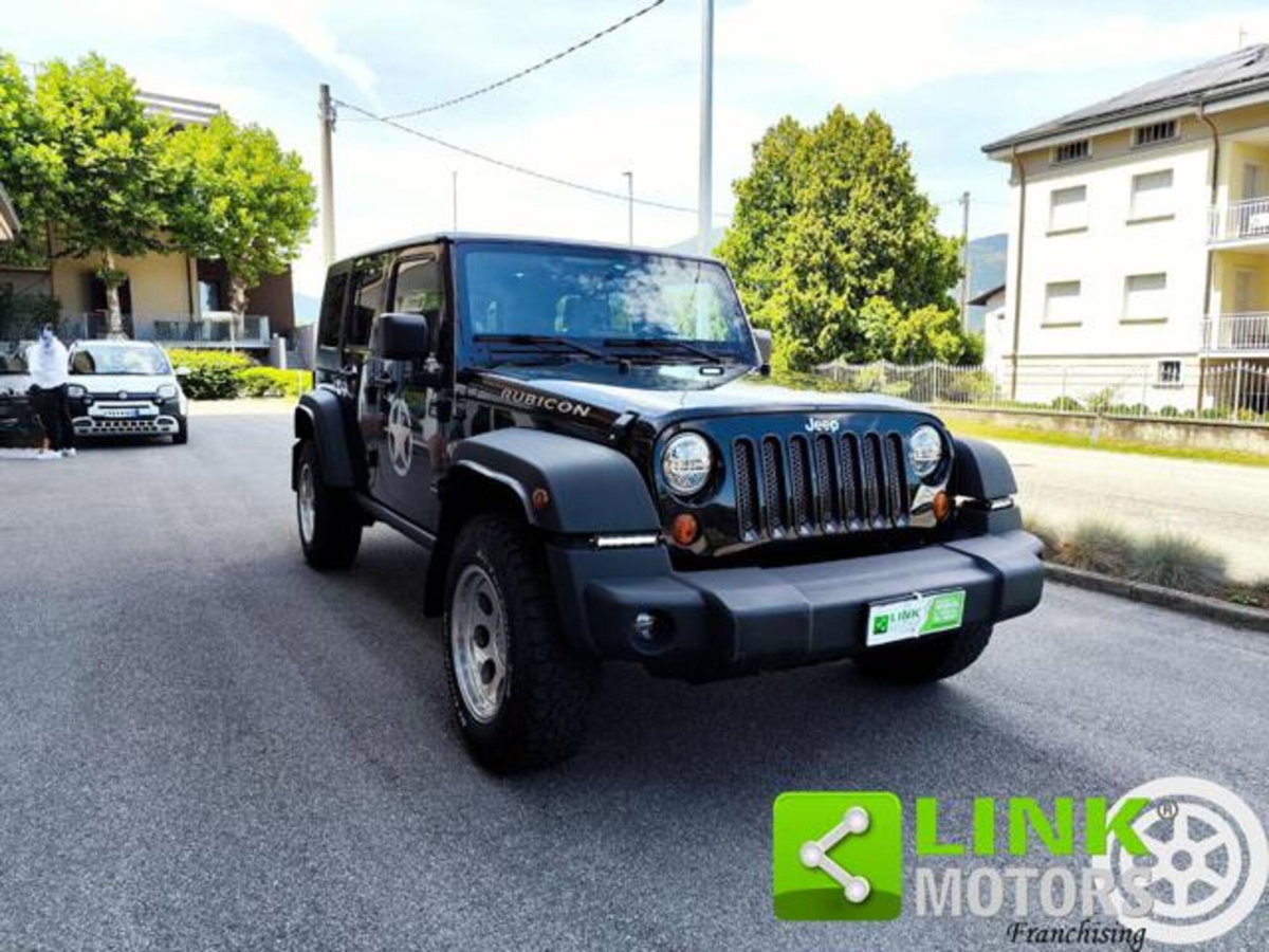 Jeep Wrangler Unlimited 2.8 CRD DPF Rubicon Auto (3)