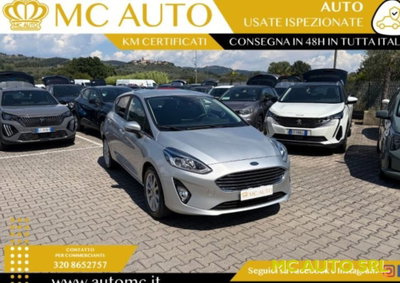 Ford Fiesta 1.1 75 CV GPL 5 porte Titanium usata
