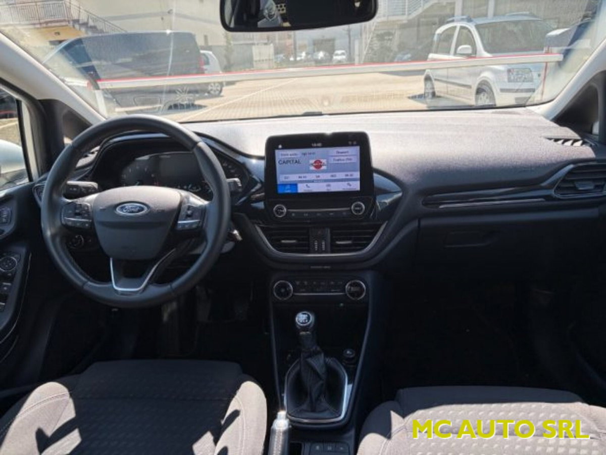 Ford Fiesta 1.1 75 CV GPL 5 porte Titanium (10)