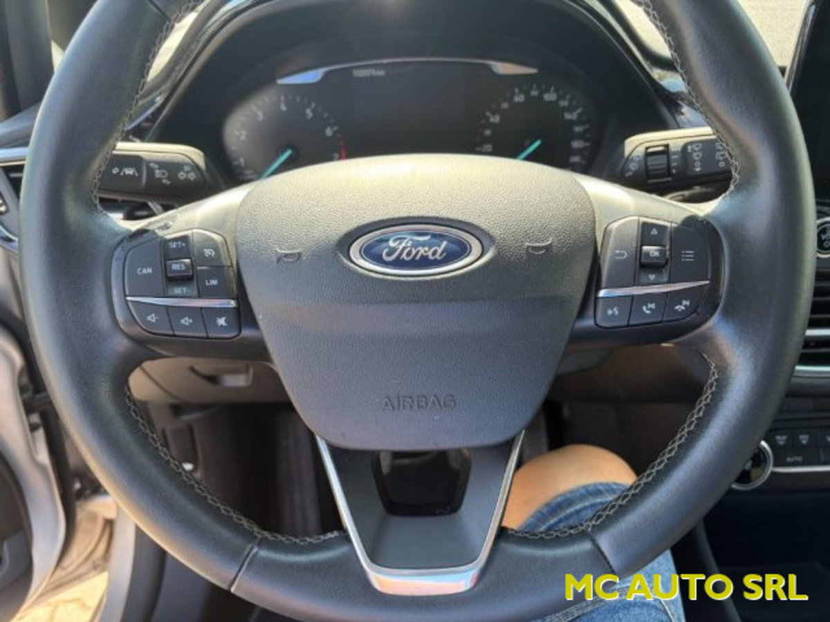 Ford Fiesta 1.1 75 CV GPL 5 porte Titanium (14)