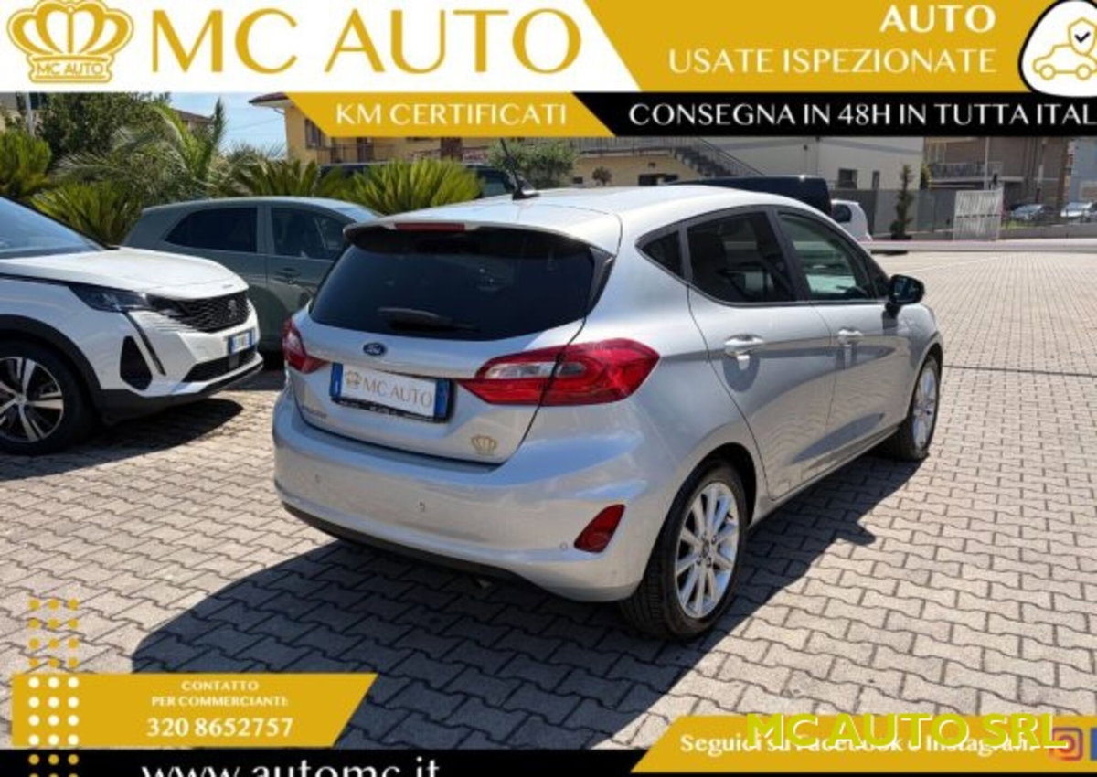 Ford Fiesta 1.1 75 CV GPL 5 porte Titanium (4)