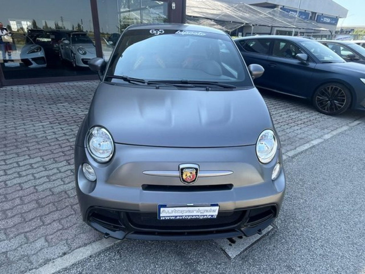 Abarth 695 695 1.4 Turbo T-Jet 190 CV Biposto (3)