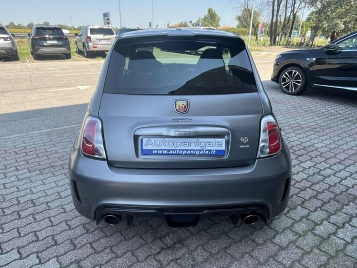 Abarth 695 695 1.4 Turbo T-Jet 190 CV Biposto (5)