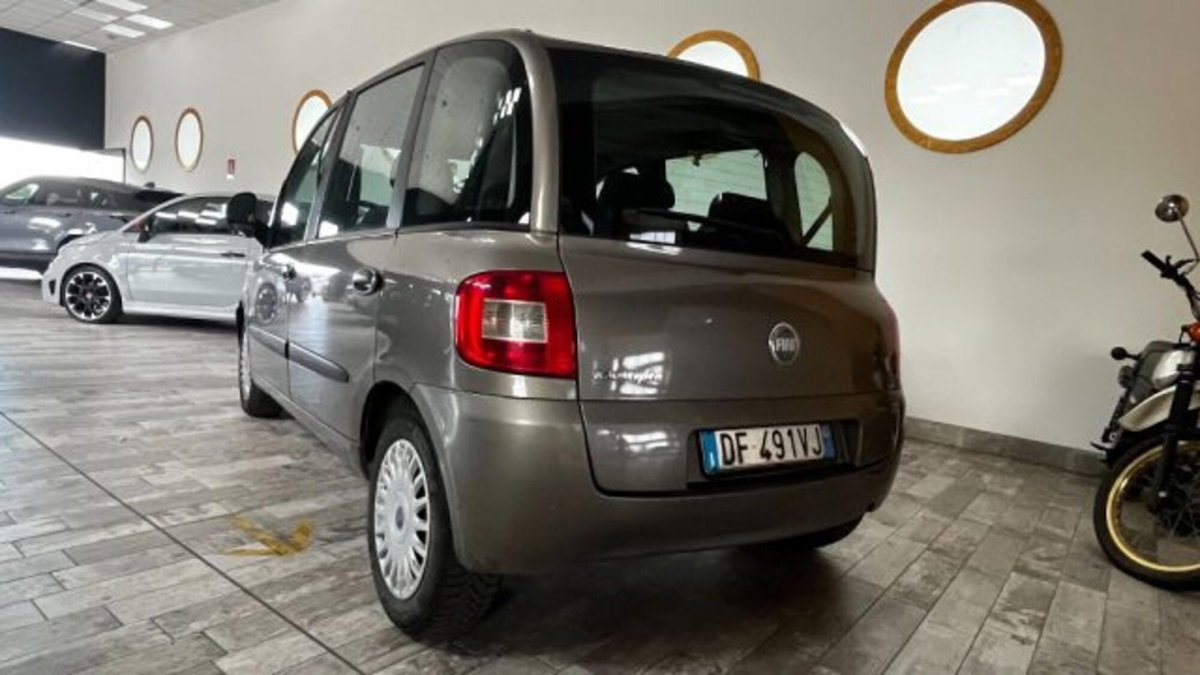 Fiat Multipla 1.9 MJT Active (4)