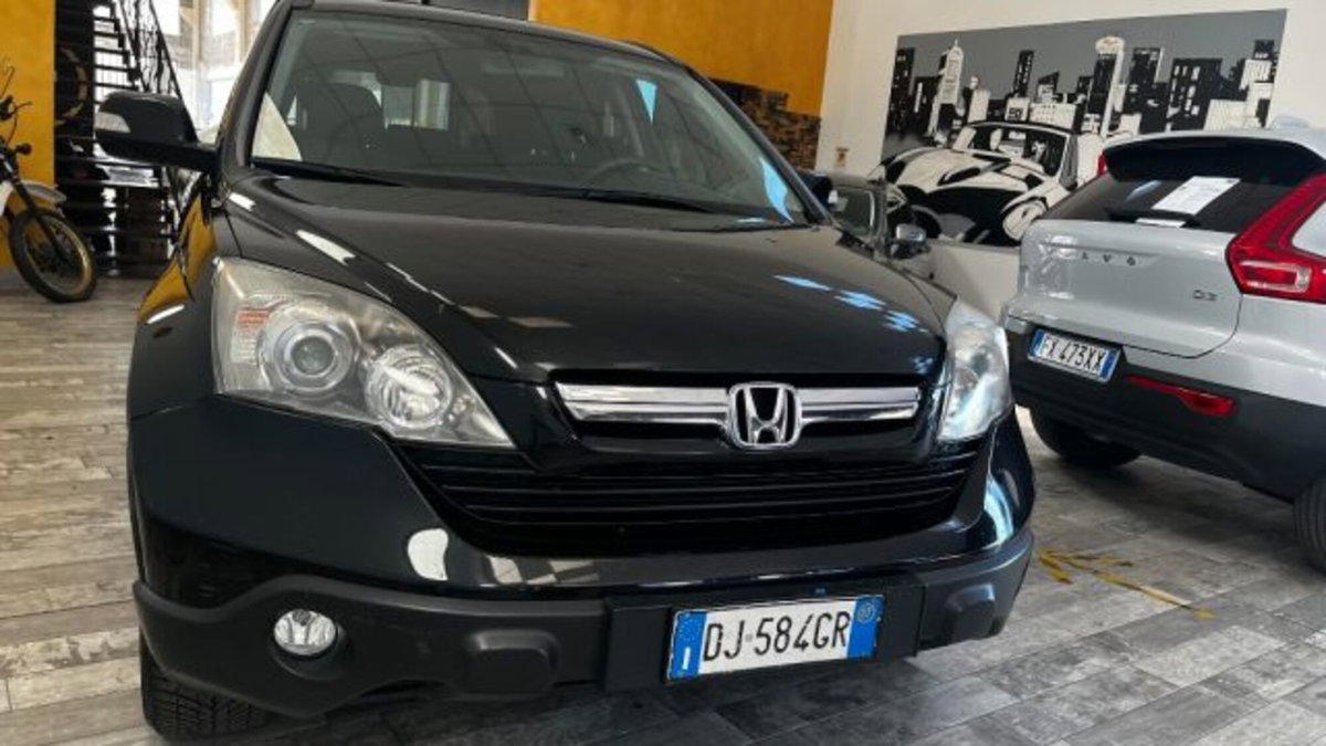 Honda CR-V 2.2 i-CTDi 16V Comfort (2)