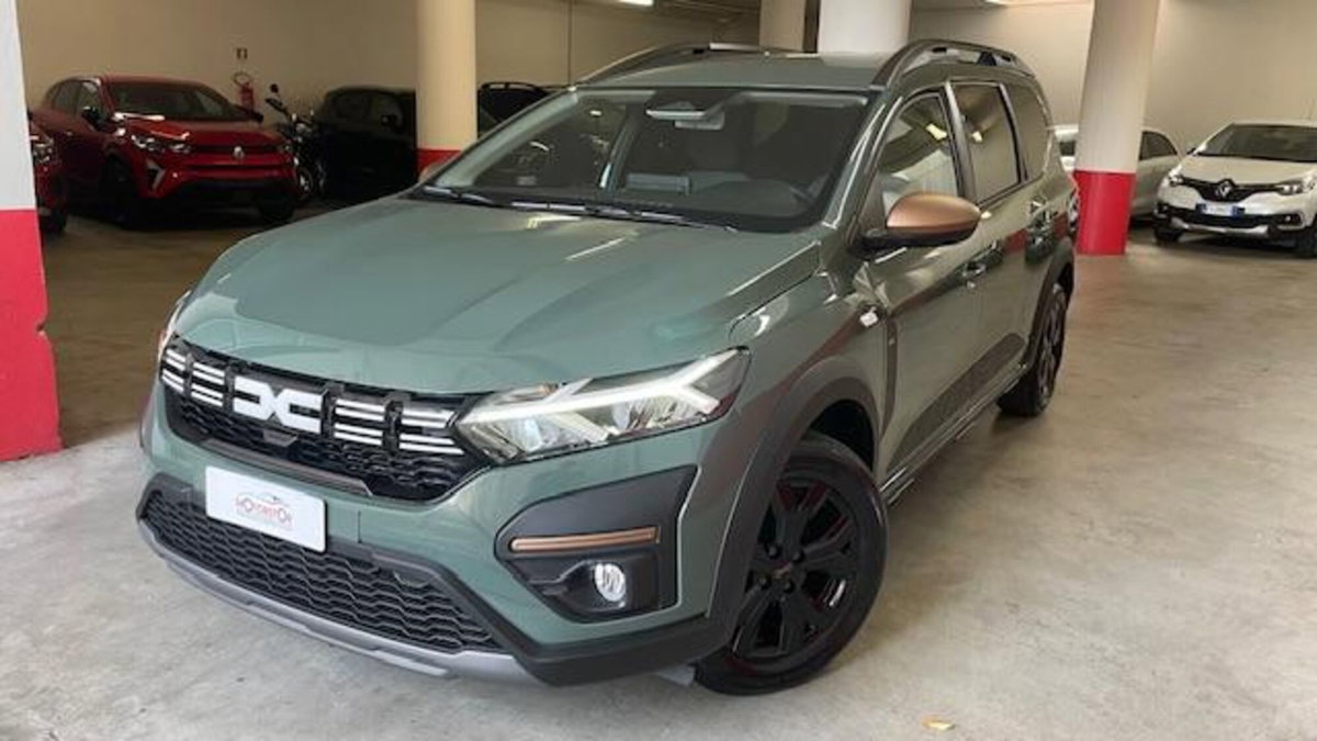 Dacia Jogger Jogger 1.0 TCe GPL 100 CV 7 posti Extreme (11)