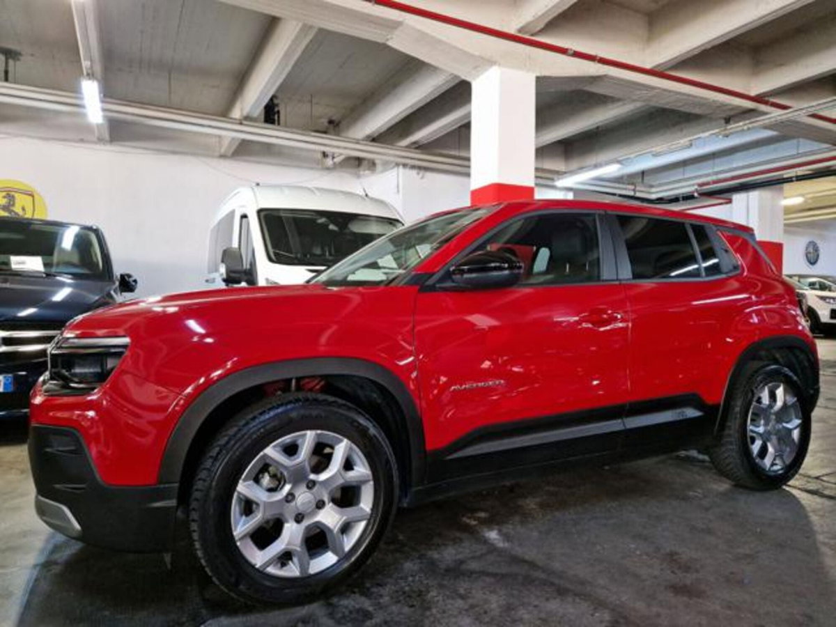 Jeep Avenger 1.2 turbo Summit fwd 100cv