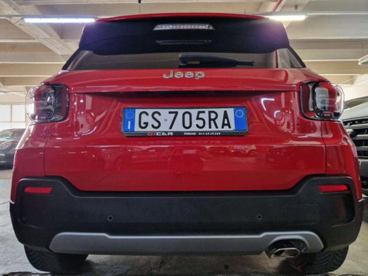 Jeep Avenger 1.2 turbo Summit fwd 100cv (4)
