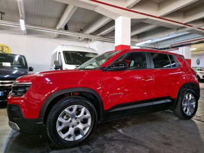 Jeep Avenger 1.2 turbo Summit fwd 100cv usata