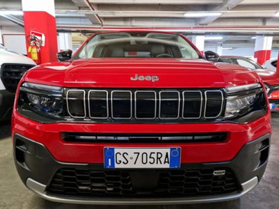 Jeep Avenger 1.2 turbo Summit fwd 100cv (2)