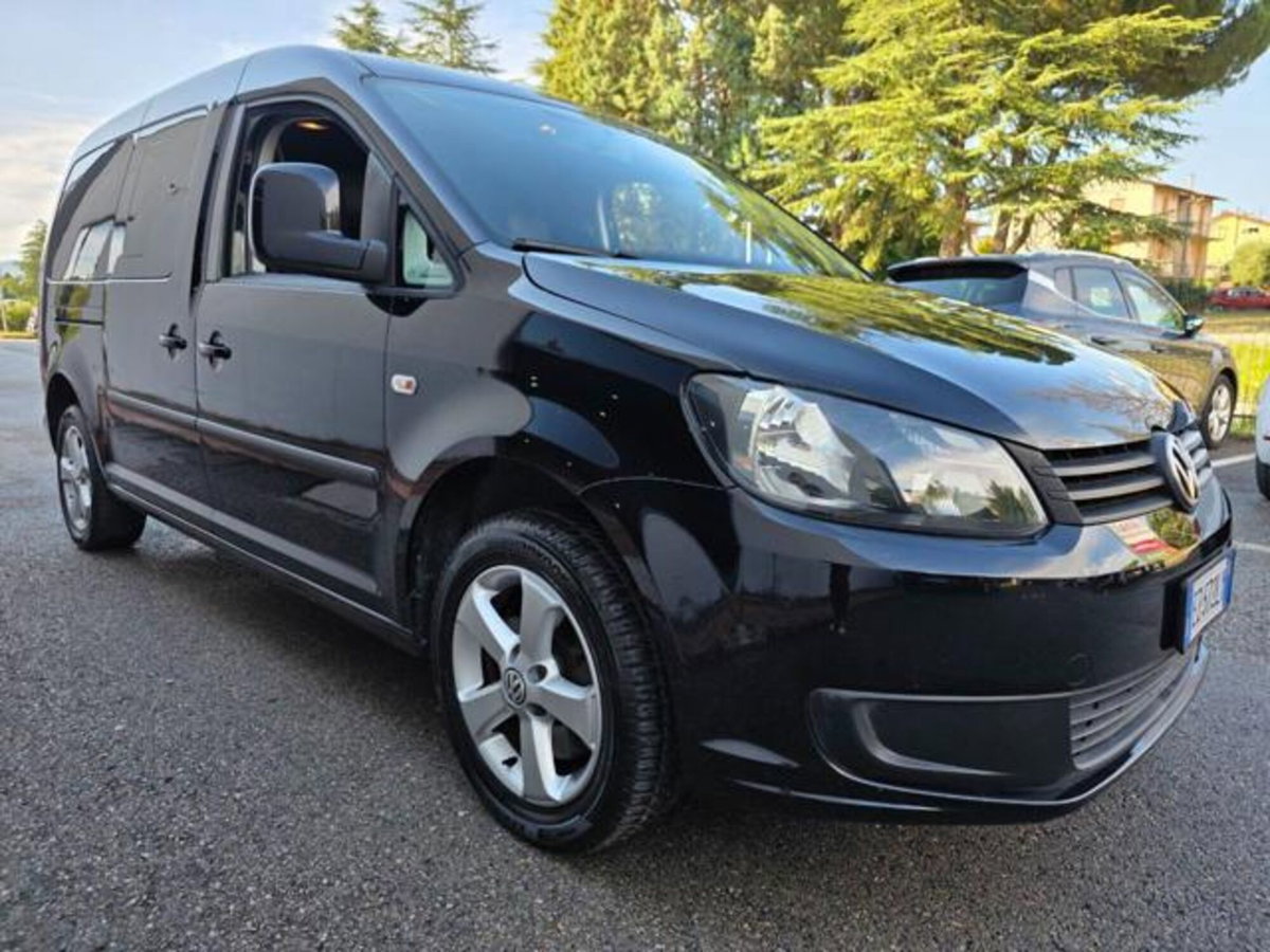 Volkswagen Caddy 2.0 Ecofuel 5p. Highline Maxi (3)