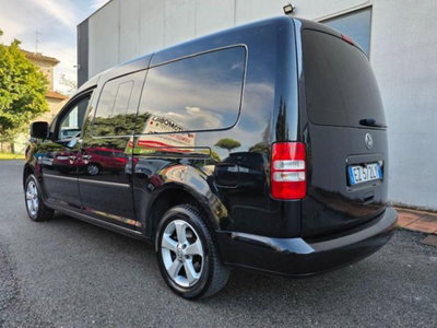 Volkswagen Caddy 2.0 Ecofuel 5p. Highline Maxi (4)