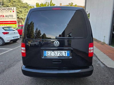 Volkswagen Caddy 2.0 Ecofuel 5p. Highline Maxi (5)