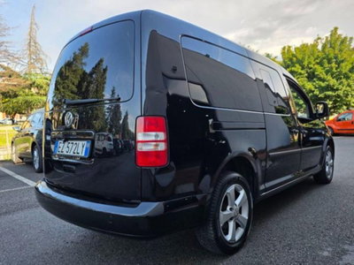 Volkswagen Caddy 2.0 Ecofuel 5p. Highline Maxi (6)