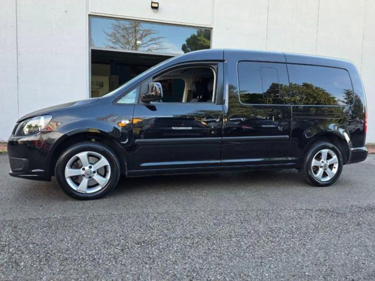 Volkswagen Caddy 2.0 Ecofuel 5p. Highline Maxi (8)