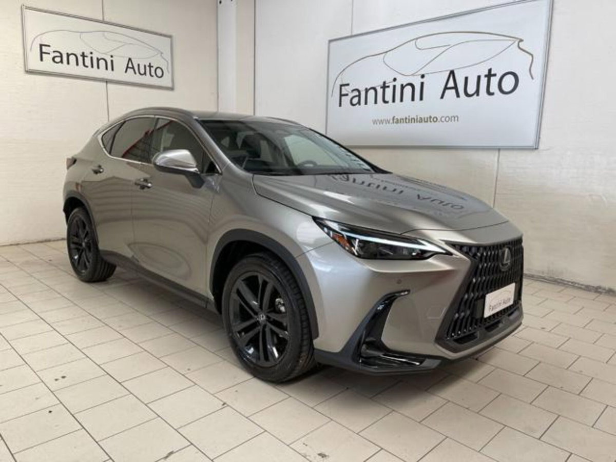 Lexus NX 350h 2.5 Luxury 4wd e-cvt