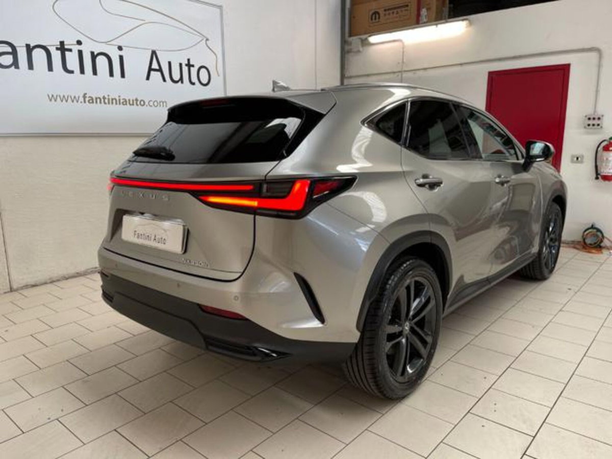 Lexus NX 350h 2.5 Luxury 4wd e-cvt (4)