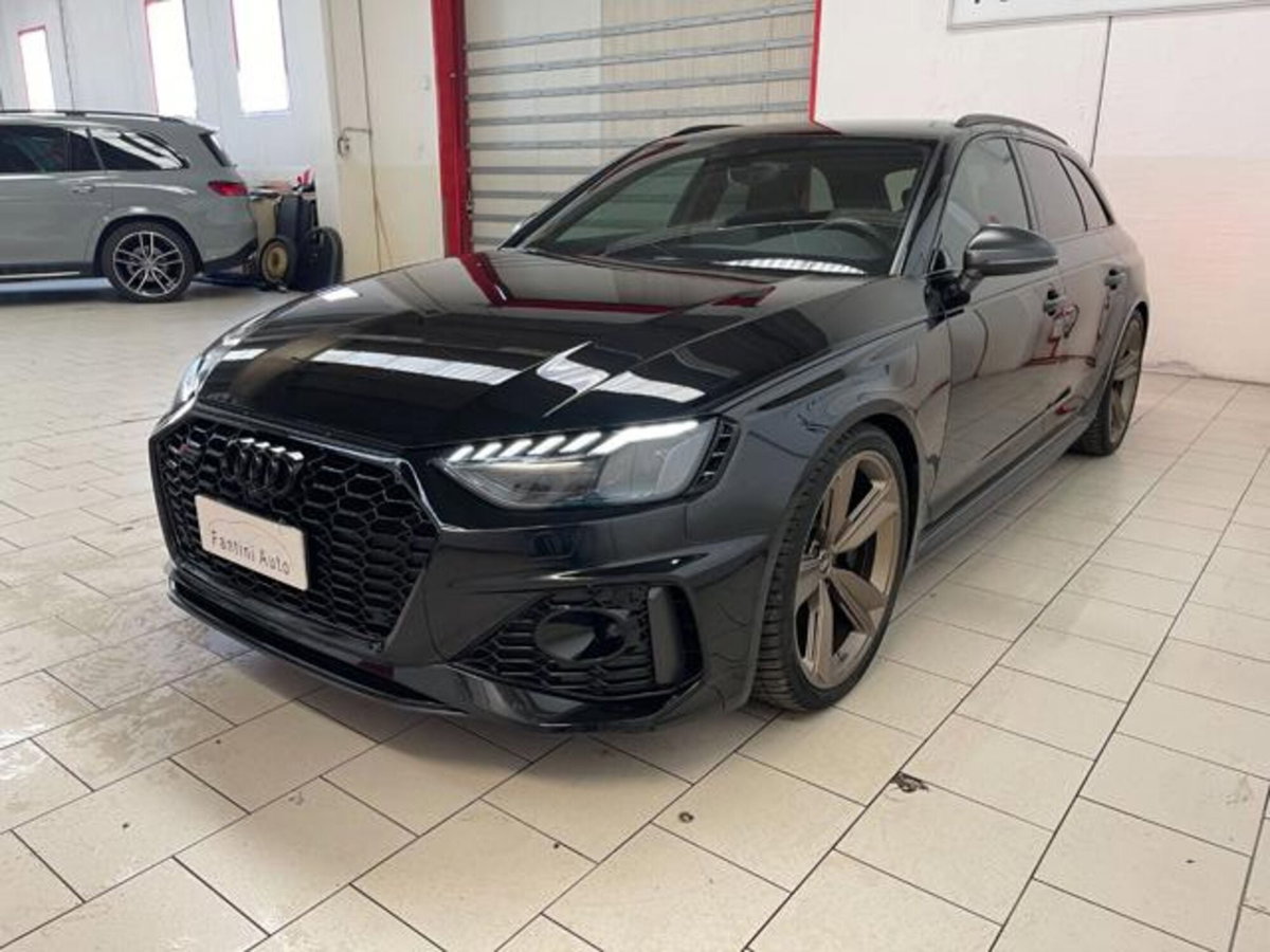 Audi RS 4 Avant 4 2.9 TFSI quattro tiptronic (6)