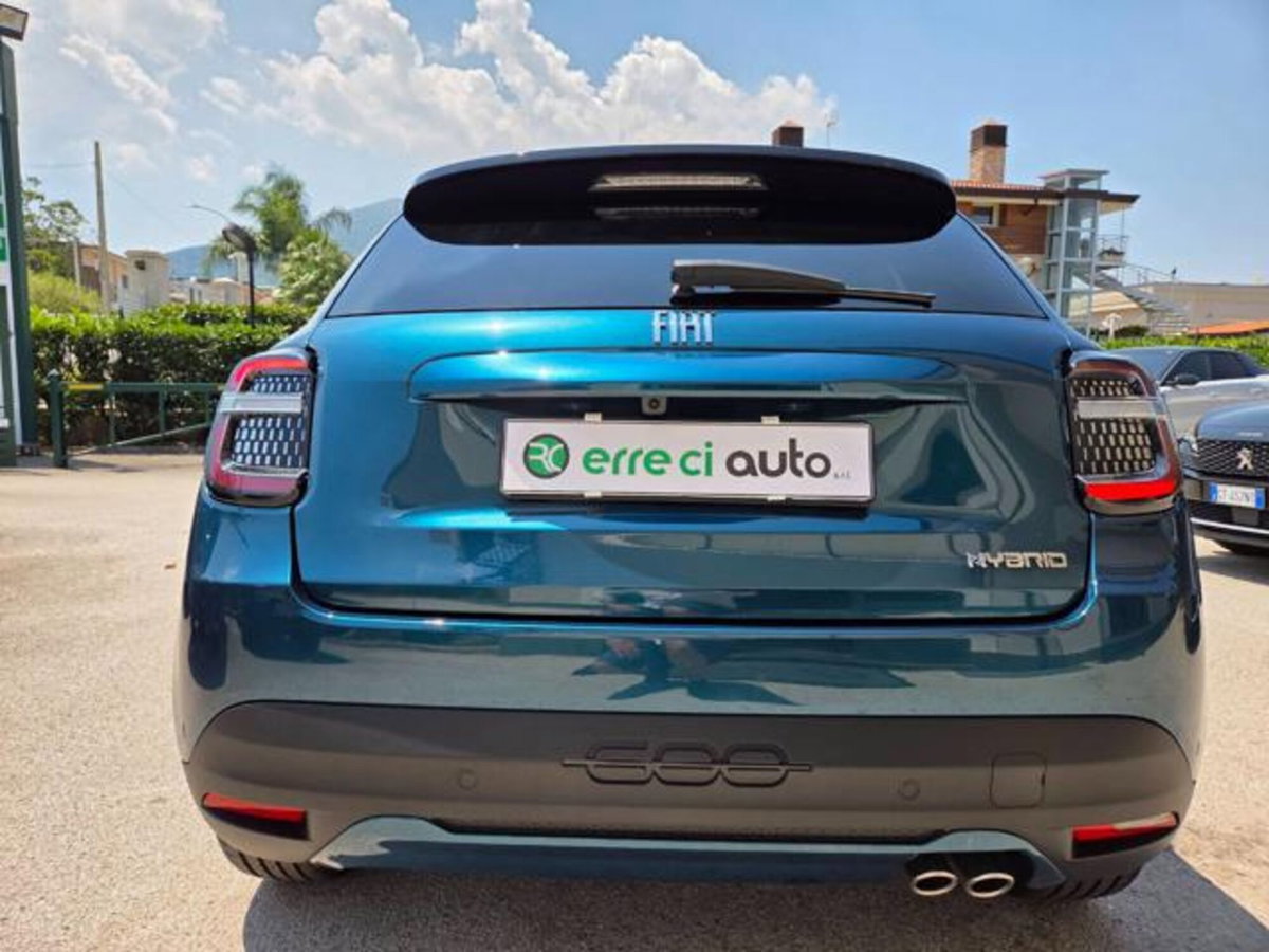 Fiat 600 1.2 hybrid La Prima II 145cv auto (13)