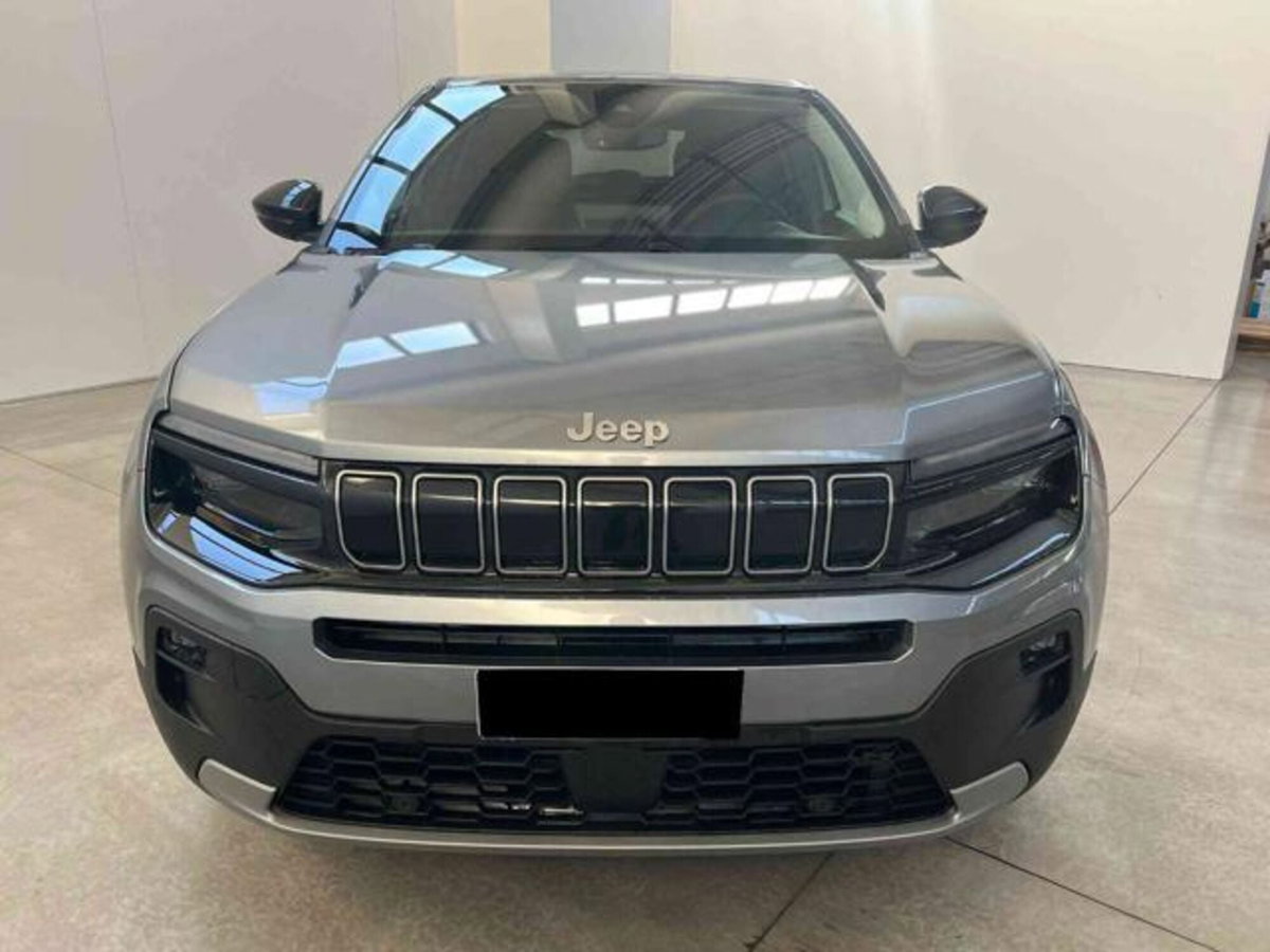 Jeep Avenger 1.2 turbo Summit fwd 100cv (2)