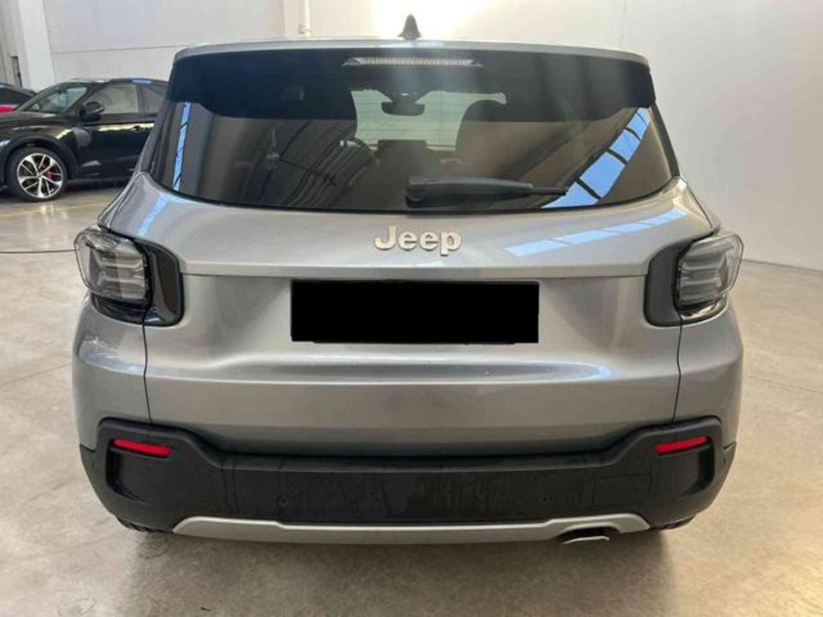 Jeep Avenger 1.2 turbo Summit fwd 100cv (4)