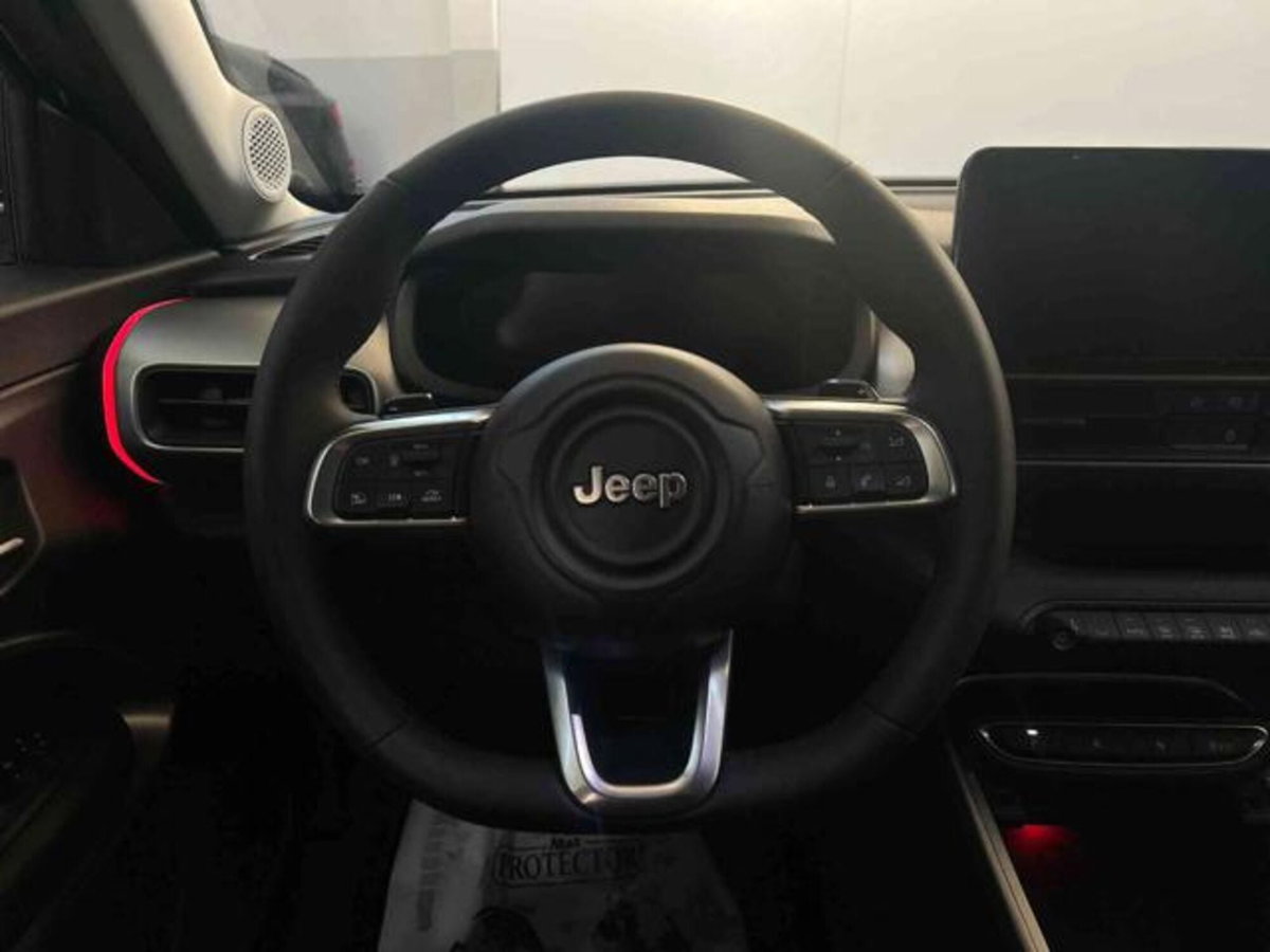 Jeep Avenger 1.2 turbo Summit fwd 100cv (7)