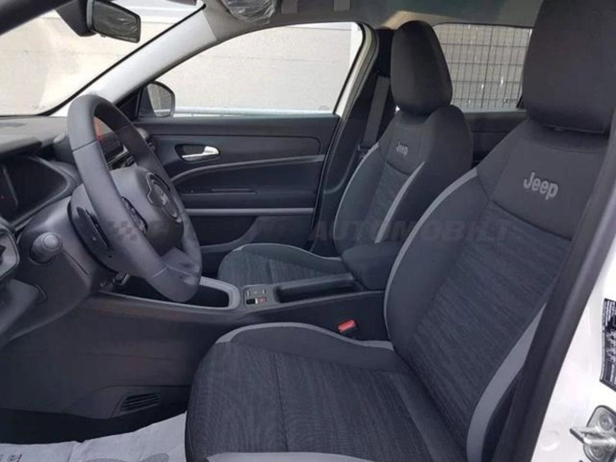 Jeep Avenger 1.2 turbo Longitude fwd 100cv (4)