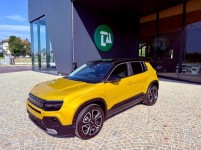 Jeep Avenger 1.2 turbo Summit fwd 100cv (4)