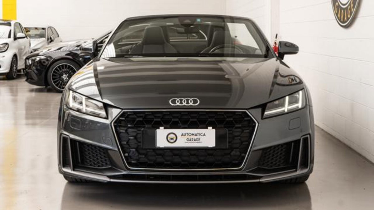 Audi TT Cabrio 40 TFSI S tronic (9)