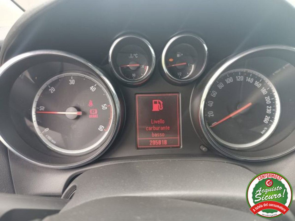 Opel Astra Station Wagon 1.7 CDTI 110CV Sports Cosmo (7)