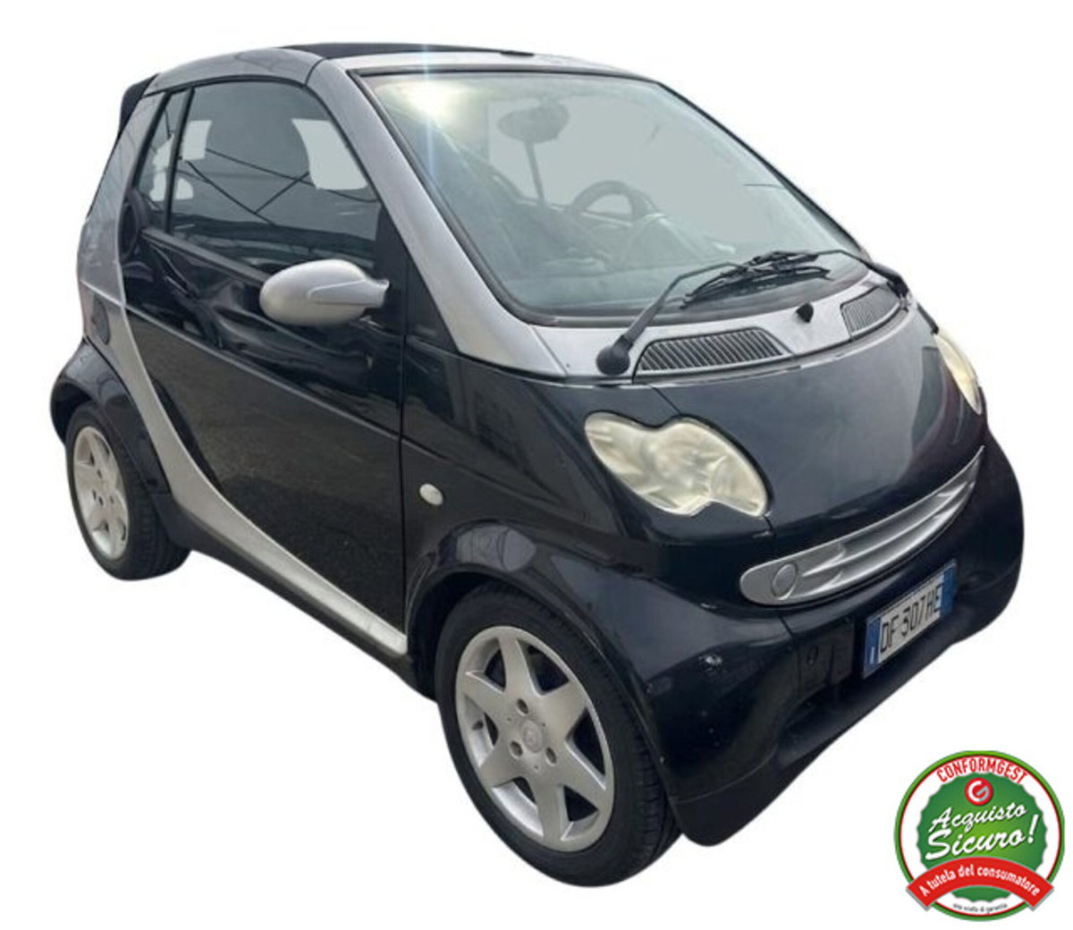 smart Fortwo Cabrio 700 cabrio passion (45 kW)