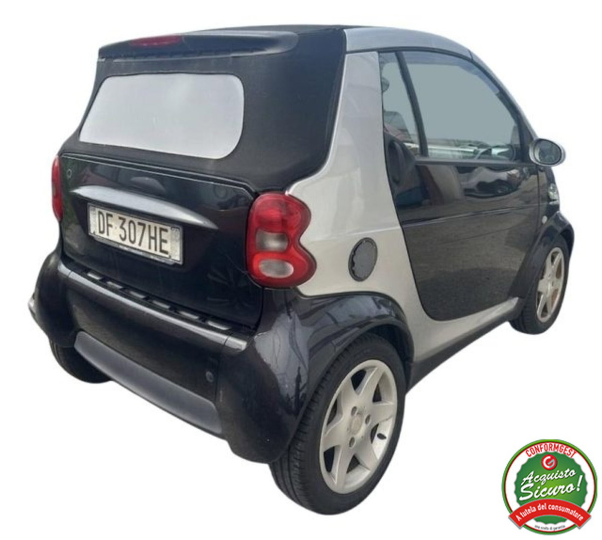smart Fortwo Cabrio 700 cabrio passion (45 kW) (3)