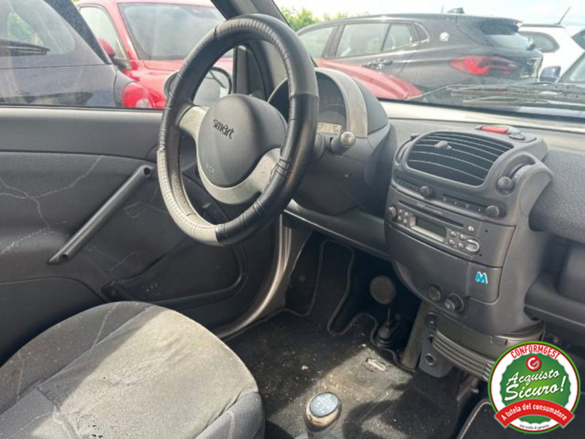 smart Fortwo Cabrio 700 cabrio passion (45 kW) (4)
