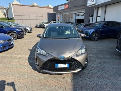 Toyota Yaris 1.5 Hybrid 5 porte Style (2)
