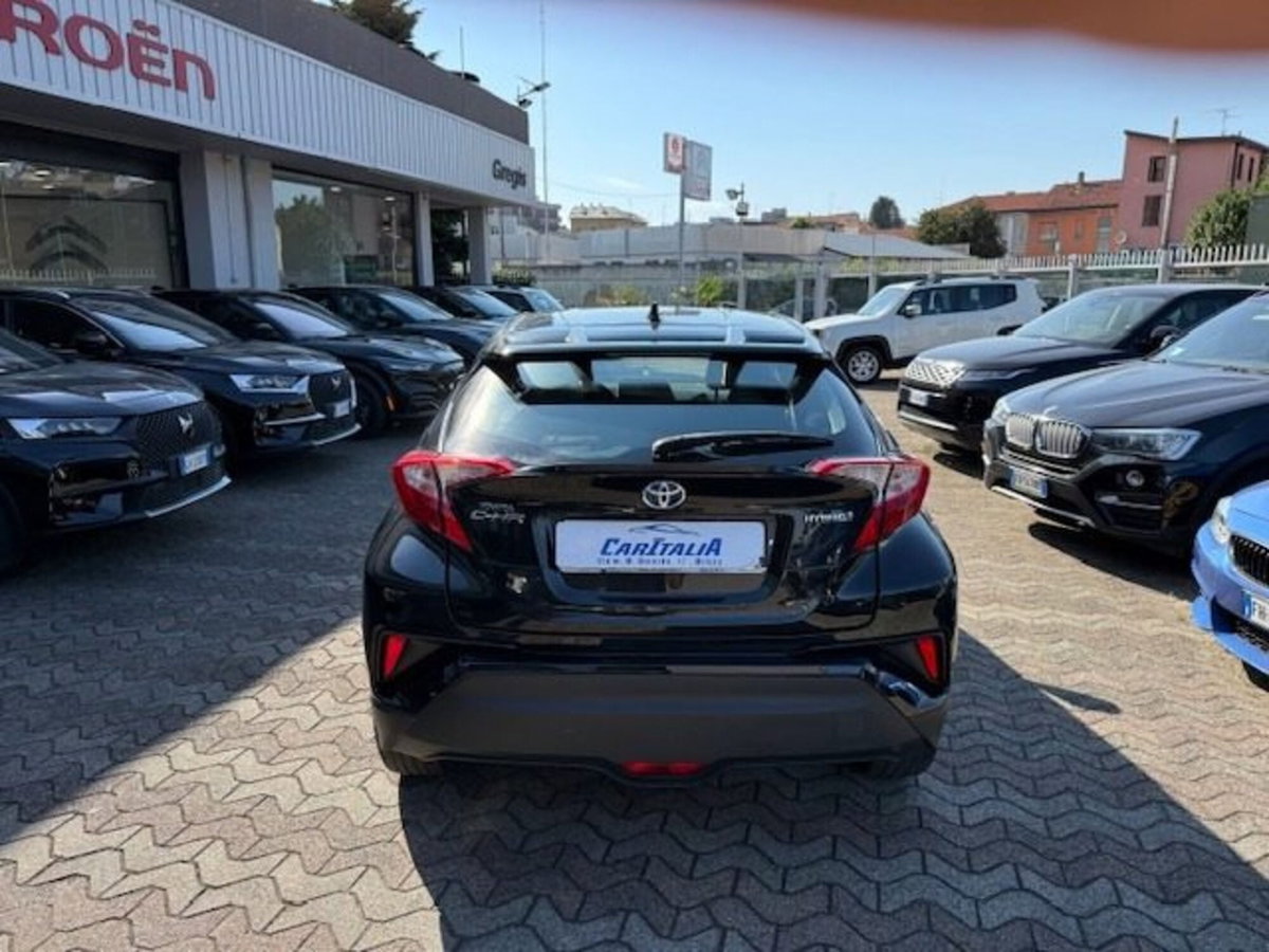Toyota Toyota C-HR 1.8 Hybrid E-CVT Trend (6)