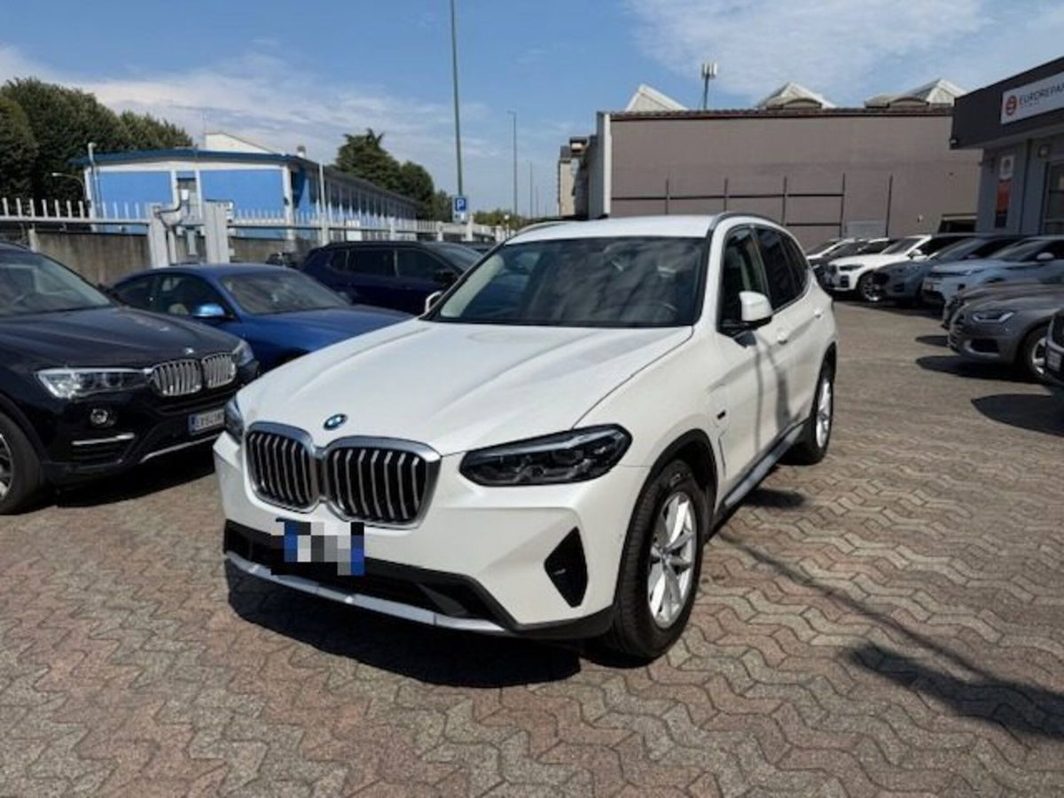 BMW X3 xDrive30e (8)