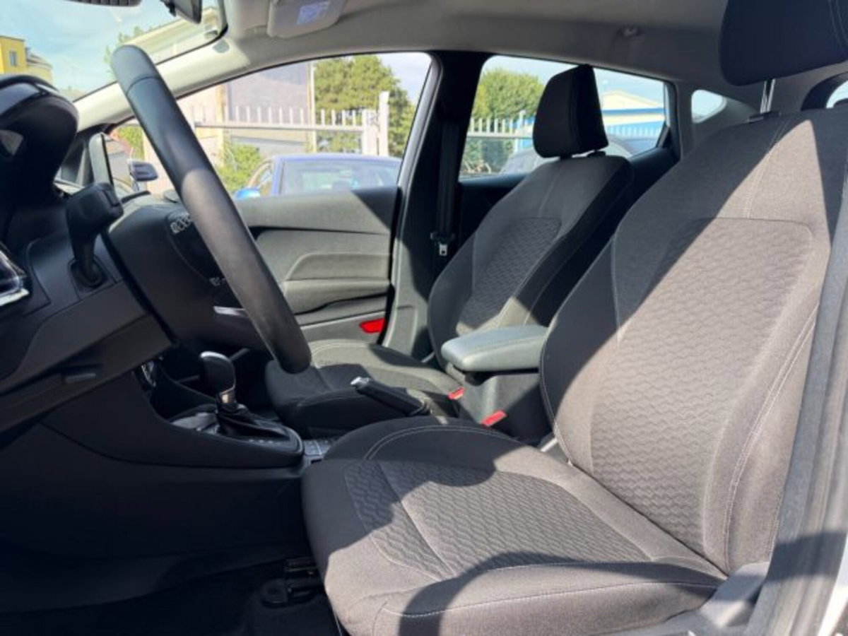 Ford Fiesta 1.0 Ecoboost Hybrid 125 CV DCT 5 porte Titanium (11)
