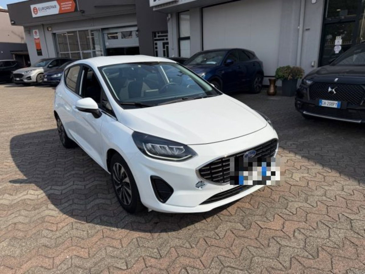 Ford Fiesta 1.0 Ecoboost Hybrid 125 CV DCT 5 porte Titanium (3)